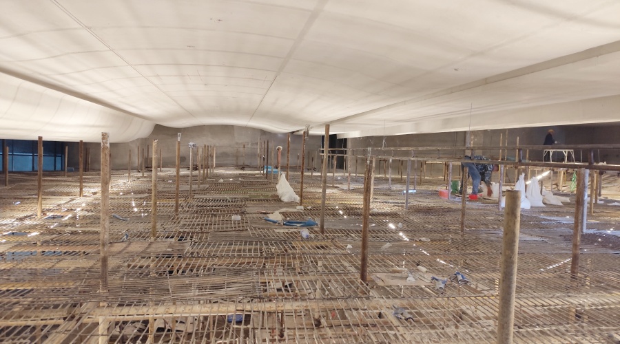 飾紀(jì)上品GRG天花廠家贏得番禺萬達(dá)廣場的信賴,咱靠的是實(shí)力