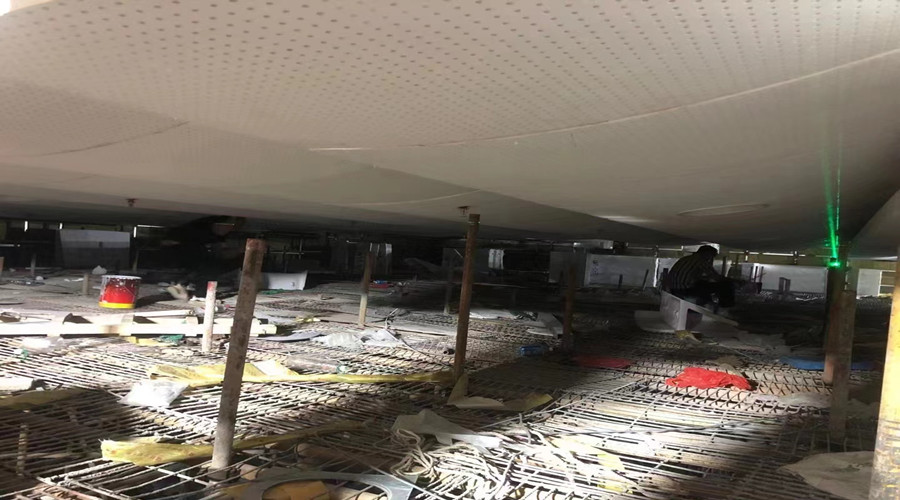 層層遴選,廣州花都萬達(dá)廣場最終敲定飾紀(jì)上品GRG天花構(gòu)件