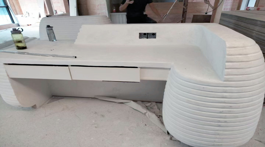 飾紀上品GRG吧臺造型走進廣西桂林醫學院附屬醫院醫美