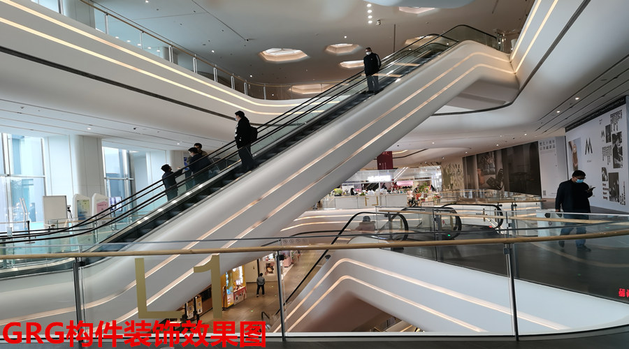 長沙華遠(yuǎn)云璽天街選飾紀(jì)上品GRG構(gòu)件,只因?qū)I(yè)