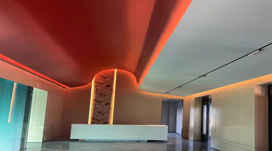 飾紀(jì)上品GRG廠家再次簽約佛山藍(lán)城·就嶺南GRG吧臺項(xiàng)目