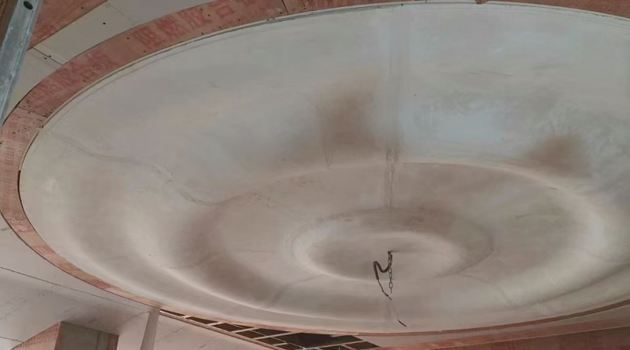 飾紀上品GRG吊頂品質獲得天津趣橙科技公司的認可