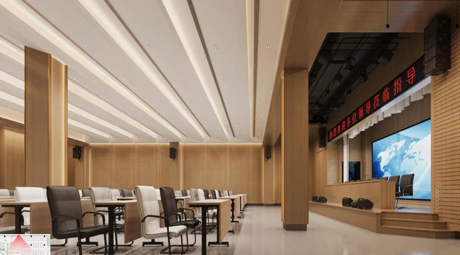 從陌生到確信 吉林前郭縣陽光村鎮(zhèn)銀行GRG吊頂選擇飾紀上品