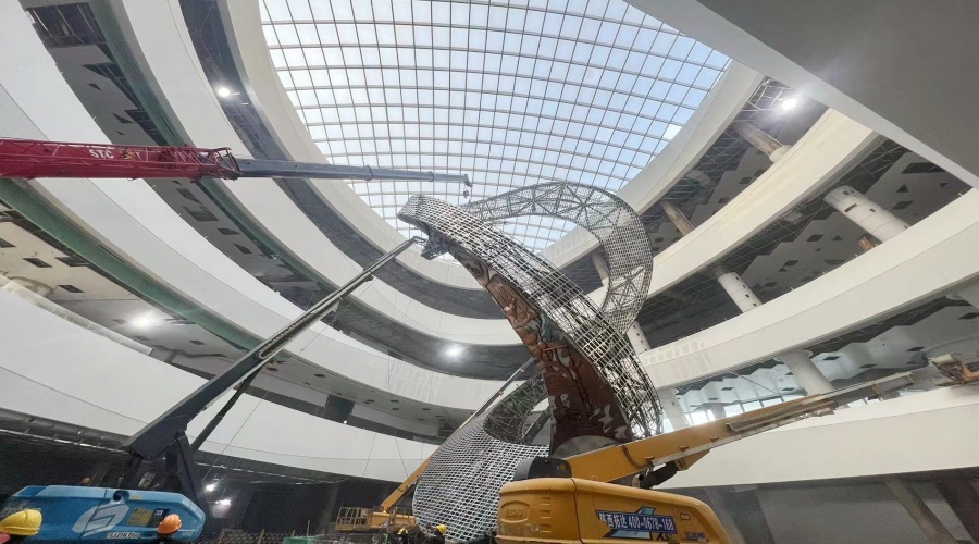 專業(yè)GRG廠家：GRG構(gòu)件及石膏板生產(chǎn)實(shí)力展現(xiàn)