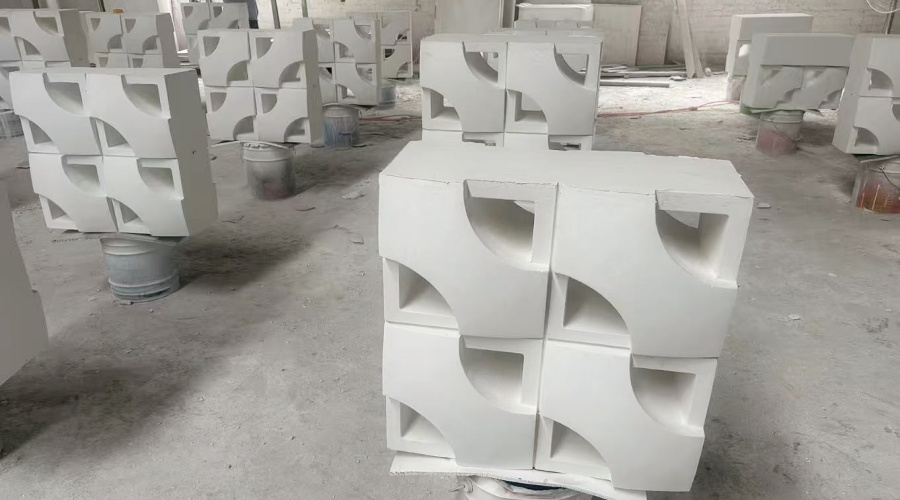 飾紀上品發(fā)泡陶瓷廠家-印尼清真寺發(fā)泡陶瓷空心磚工程