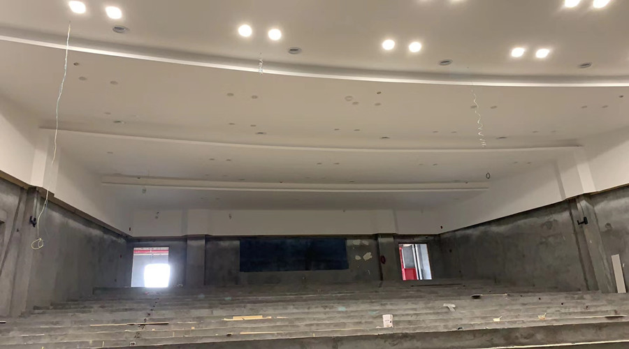 杭州中泰中學體育館GRG項目 杭州中泰中學體育館GRG項目