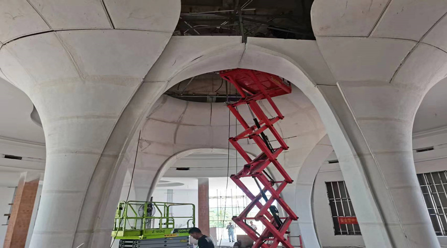 GRG材料安裝施工 GRG材料安裝施工