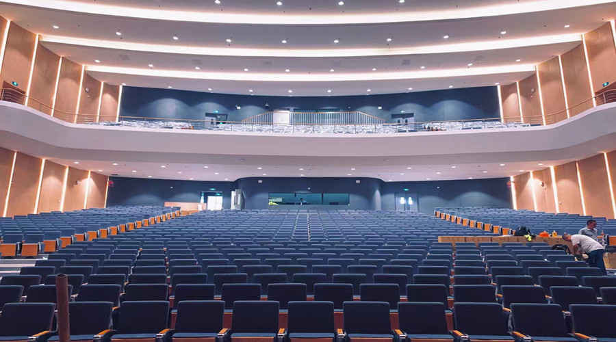 深圳光明高中園演藝中心GRG構件項目順利竣工 深圳光明高中園演藝中心GRG構件項目順利竣工