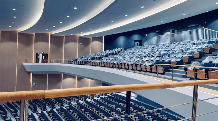 深圳光明高中園演藝中心GRG構件項目順利竣工 深圳光明高中園演藝中心GRG構件項目順利竣工