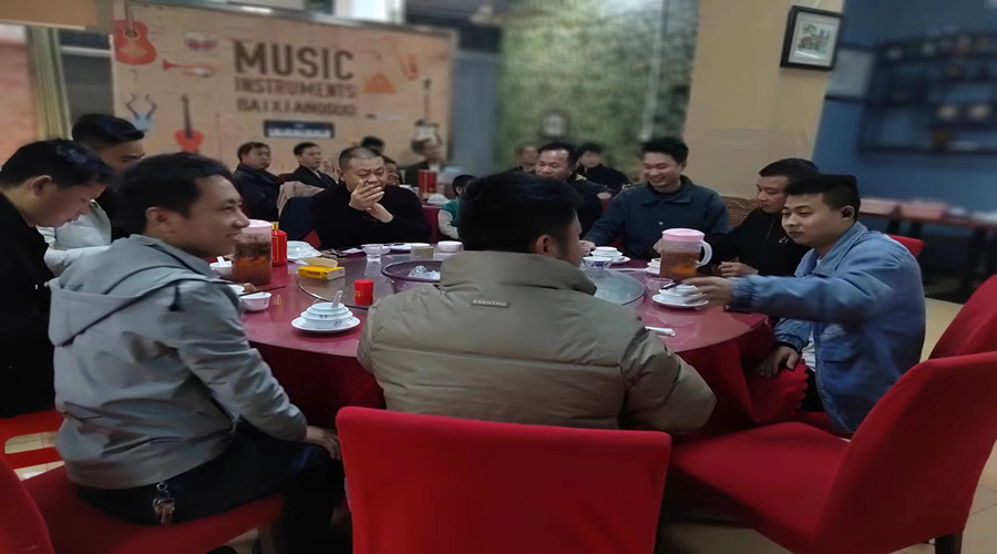 飾紀(jì)上品GRG/GRC廠家開工晚會 飾紀(jì)上品GRG/GRC廠家開工晚會