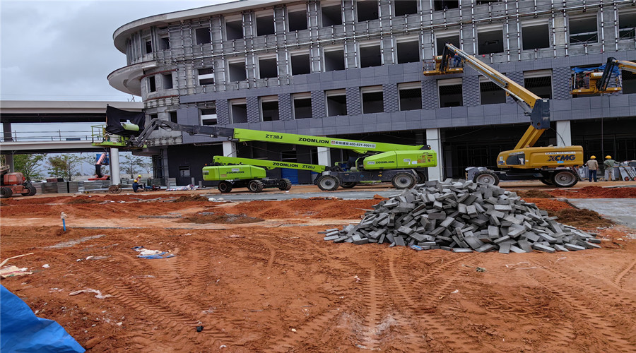 海南陵水中央民族大學UHPC幕墻板項目