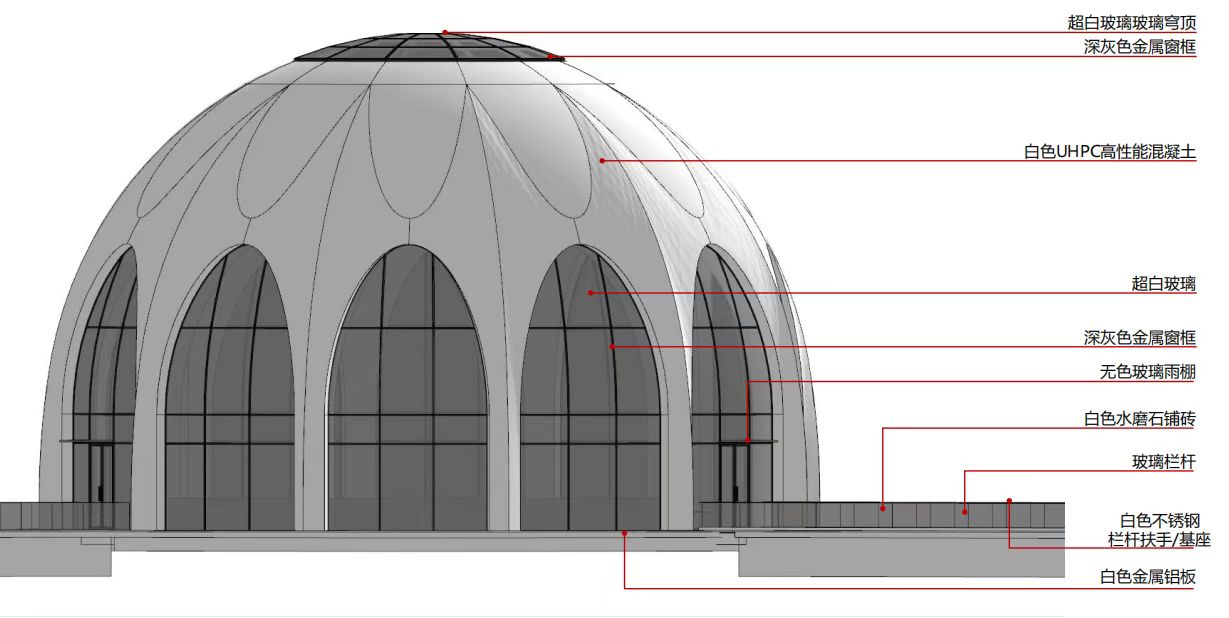 天津泰達(dá)時(shí)尚廣場UHPC幕墻板項(xiàng)目 天津泰達(dá)時(shí)尚廣場UHPC幕墻板項(xiàng)目