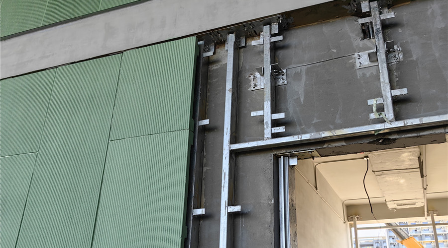 GRC外墻掛板安裝 GRC外墻掛板安裝