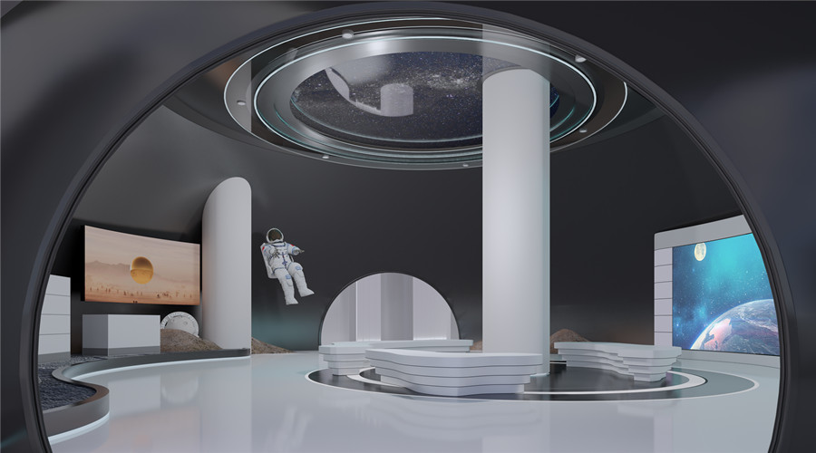 惠州未來館GRG造型定制項(xiàng)目 惠州未來館GRG造型定制項(xiàng)目