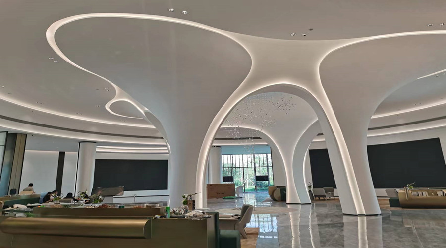 GRG造型裝飾效果 GRG造型裝飾效果