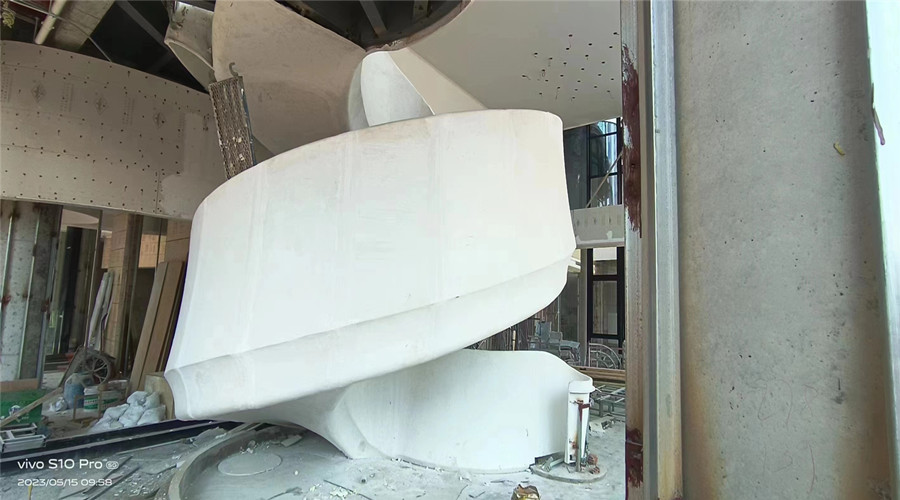 深圳卓越GRG旋轉(zhuǎn)樓梯定制項(xiàng)目 深圳卓越GRG旋轉(zhuǎn)樓梯定制項(xiàng)目