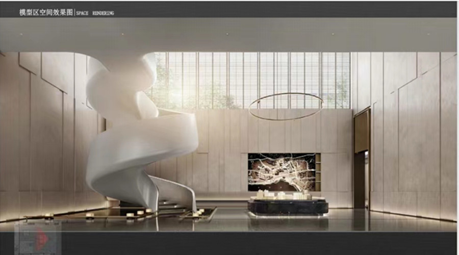 深圳卓越GRG旋轉(zhuǎn)樓梯定制項(xiàng)目 深圳卓越GRG旋轉(zhuǎn)樓梯定制項(xiàng)目