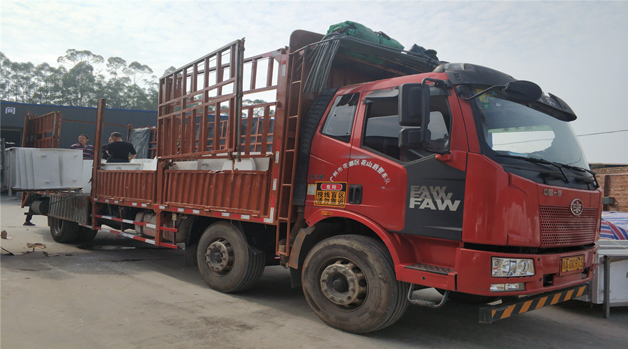 GRG構件產品裝車發貨