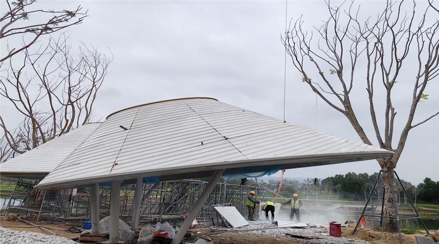 UHPC超高性能混凝土遮陽(yáng)板 UHPC超高性能混凝土遮陽(yáng)板