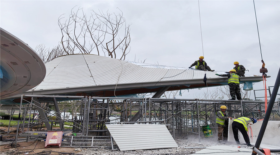 UHPC超高性能混凝土遮陽(yáng)板 UHPC超高性能混凝土遮陽(yáng)板