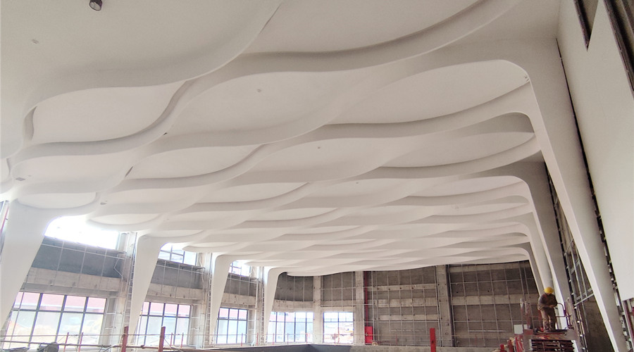 GRG吊頂安裝施工 GRG吊頂安裝施工