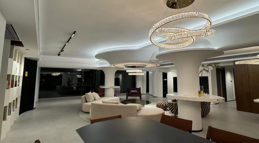 清遠(yuǎn)別墅美林湖GRG柱子天花項目 清遠(yuǎn)別墅美林湖GRG柱子天花項目