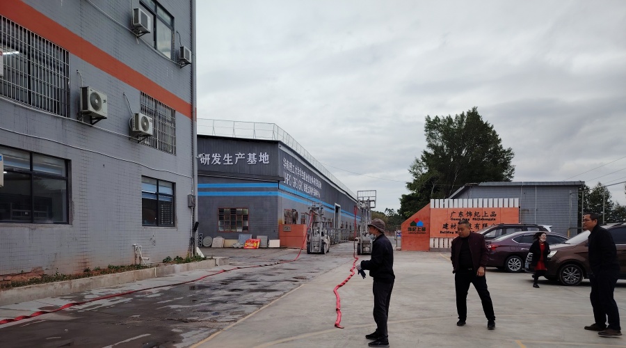 廣東飾紀(jì)上品GRG/GRC/UHPC廠家開工大吉 廣東飾紀(jì)上品GRG/GRC/UHPC廠家開工大吉