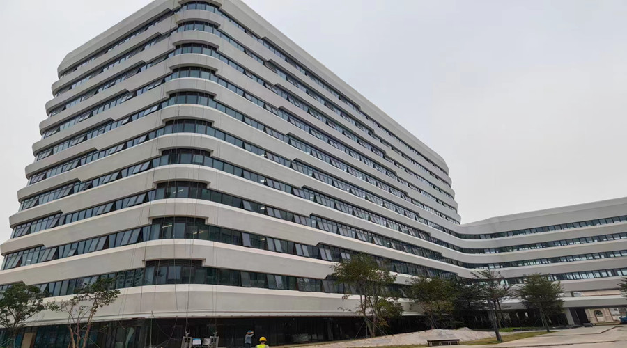 中山大學附屬仁濟醫院GRC幕墻板項目