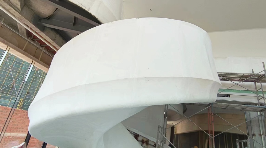 GRG旋轉(zhuǎn)樓梯