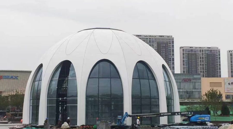 天津泰達(dá)時(shí)尚廣場UHPC幕墻板項(xiàng)目 天津泰達(dá)時(shí)尚廣場UHPC幕墻板項(xiàng)目