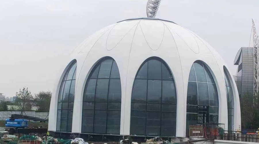 天津泰達(dá)時(shí)尚廣場UHPC幕墻板項(xiàng)目 天津泰達(dá)時(shí)尚廣場UHPC幕墻板項(xiàng)目