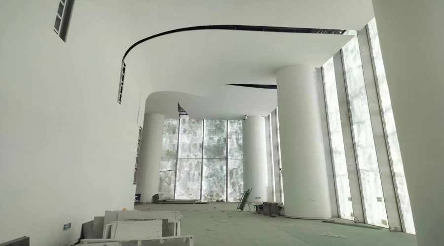 廣州外貿(mào)博物館GRG材料項(xiàng)目 廣州外貿(mào)博物館GRG材料項(xiàng)目