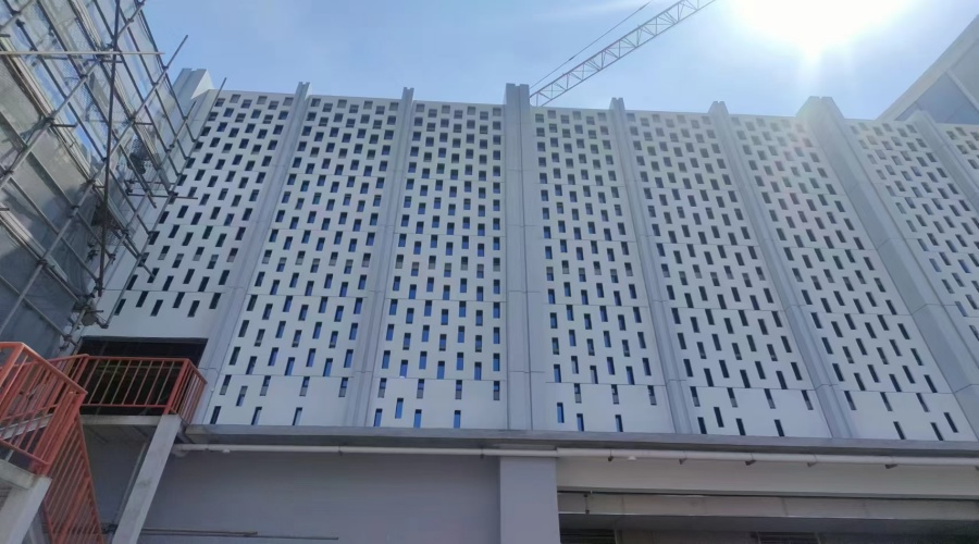 廣州基督教禮堂UHPC幕墻項目