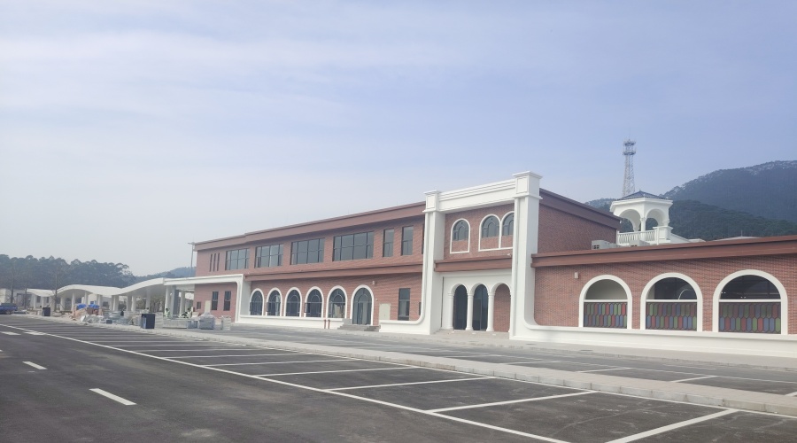 粵港澳大灣區黃茅海大橋UHPC板工程 粵港澳大灣區黃茅海大橋UHPC板工程