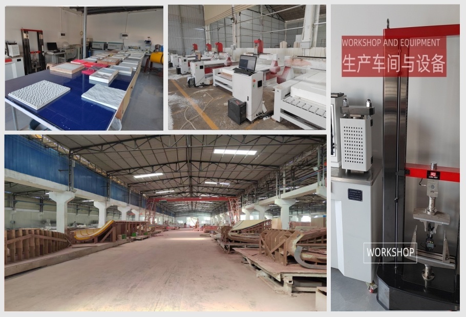 UHPC構(gòu)件生產(chǎn)車間與設備 UHPC構(gòu)件生產(chǎn)車間與設備