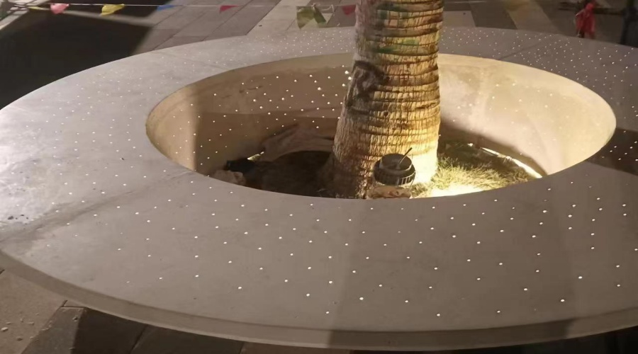 UHPC透光坐凳 UHPC透光坐凳