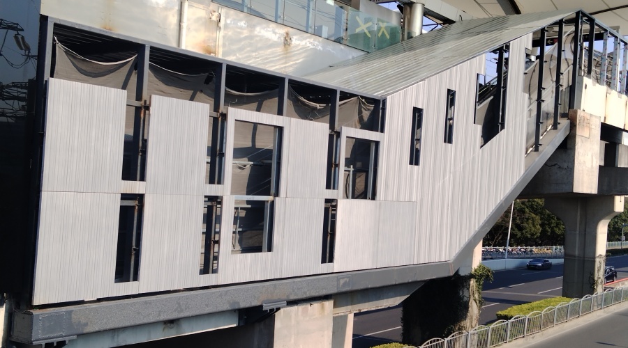 UHPC肌理板裝飾效果 UHPC肌理板裝飾效果