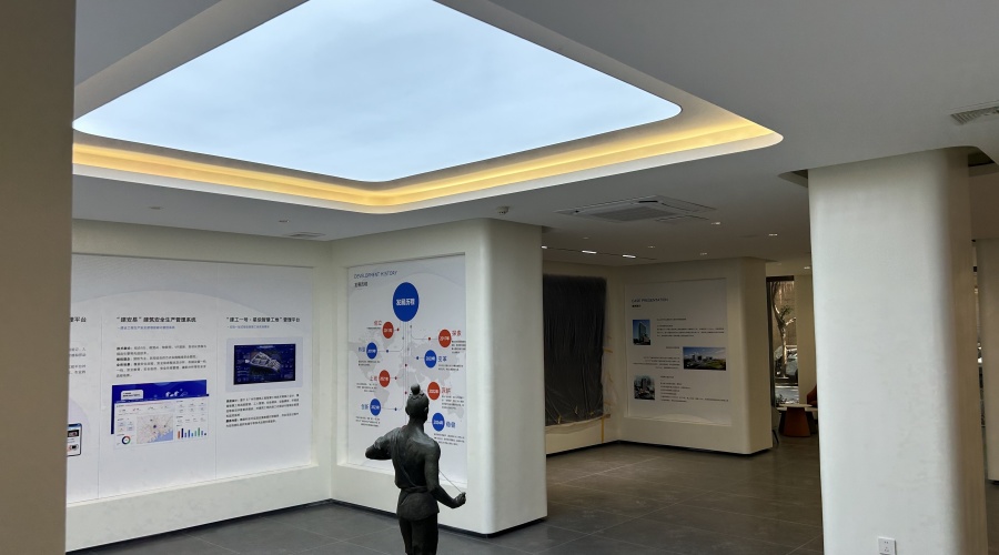 廣州南堤改造GRG材料定制工程案例 廣州南堤改造GRG材料定制工程案例