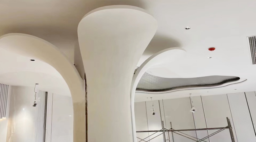 GRG材料裝飾效果