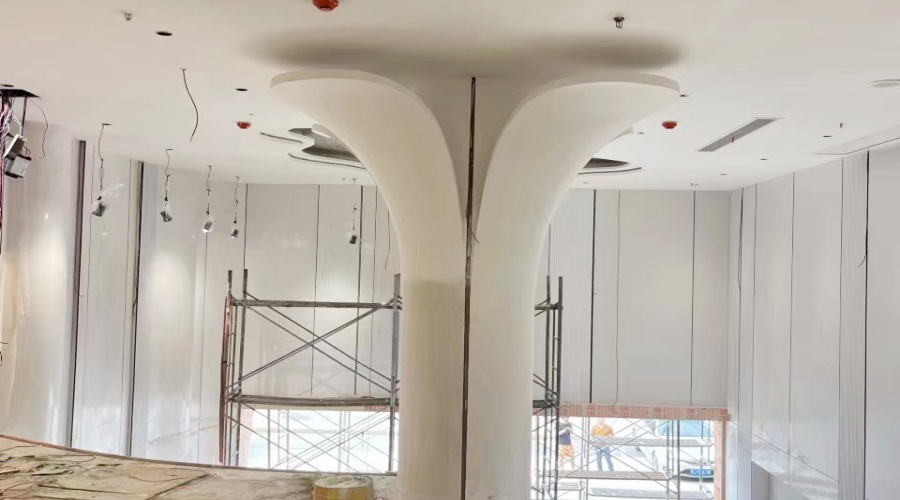 GRG材料裝飾效果