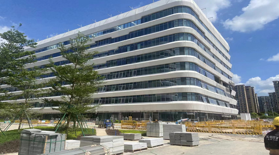 GRC線條裝飾效果