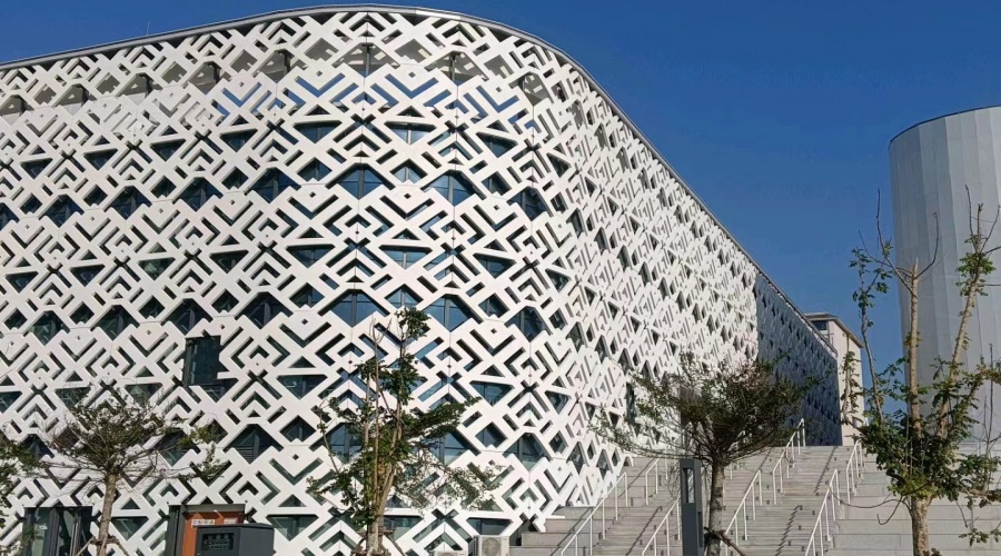 UHPC材料裝飾效果 UHPC材料裝飾效果