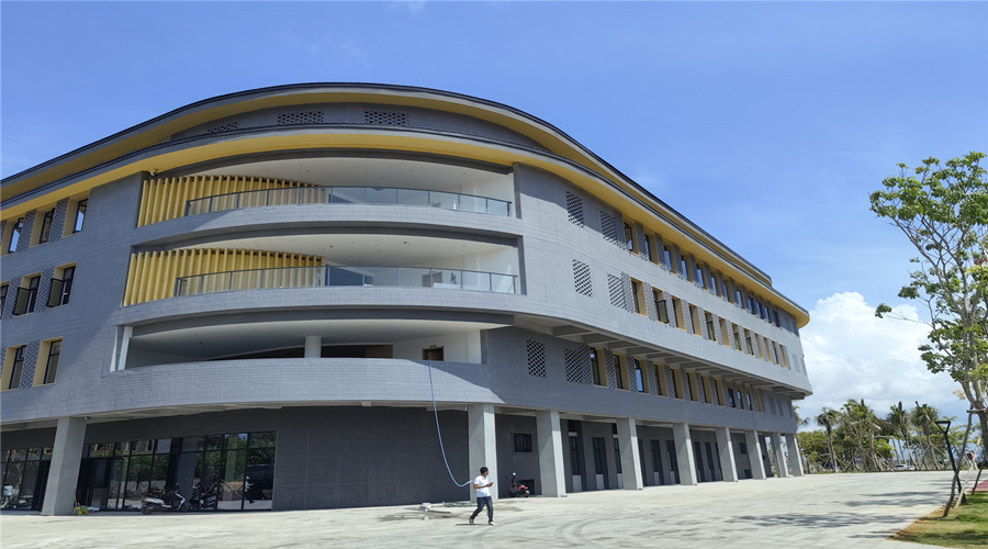 UHPC材料裝飾效果