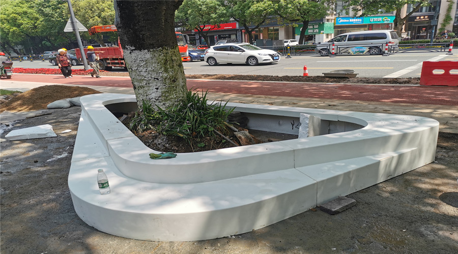 GRC坐凳樹(shù)池