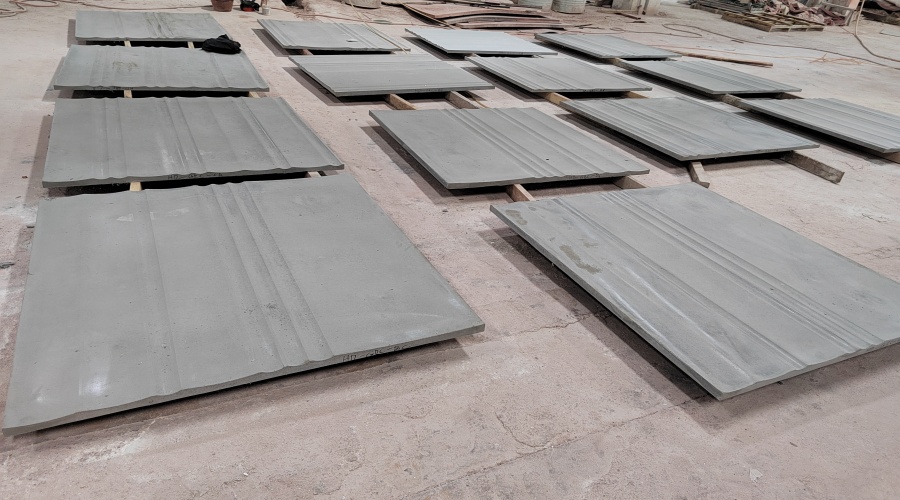 GRC清水混凝土板