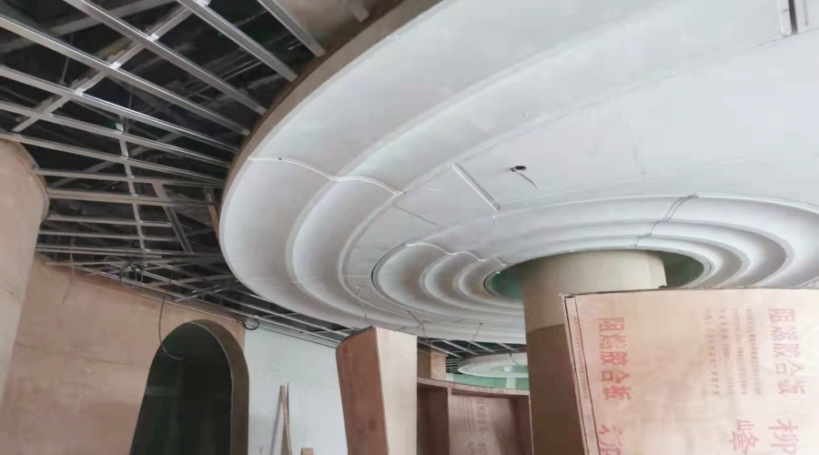 GRG墻面吊頂造型 GRG墻面吊頂造型