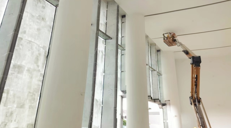 GRG材料裝飾效果