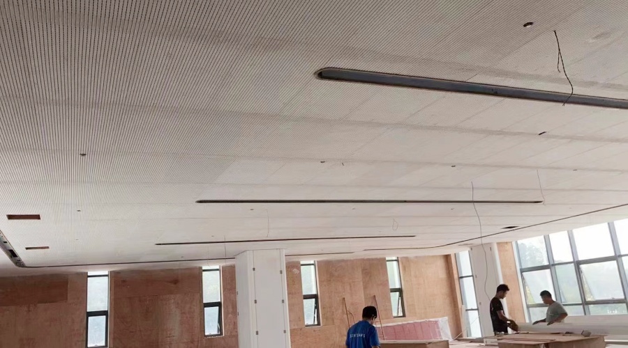 東莞麻涌藝術文化中心GRG吊頂 東莞麻涌藝術文化中心GRG吊頂