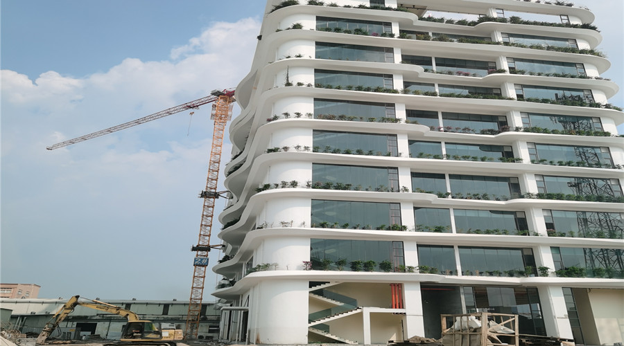 GRC構件裝飾效果