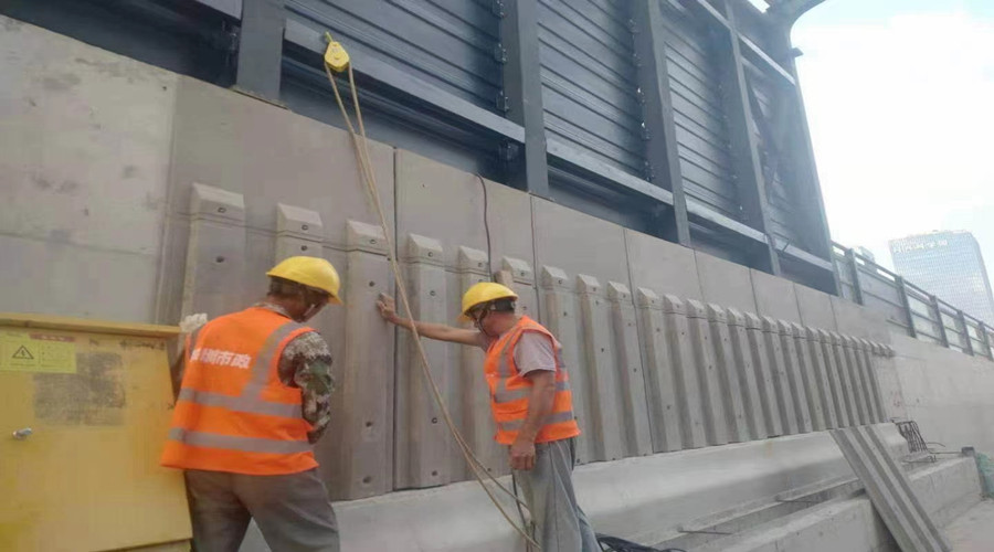 GRG構(gòu)件安裝